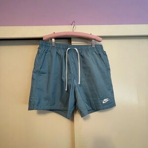 Nike Blue Athletic Shorts